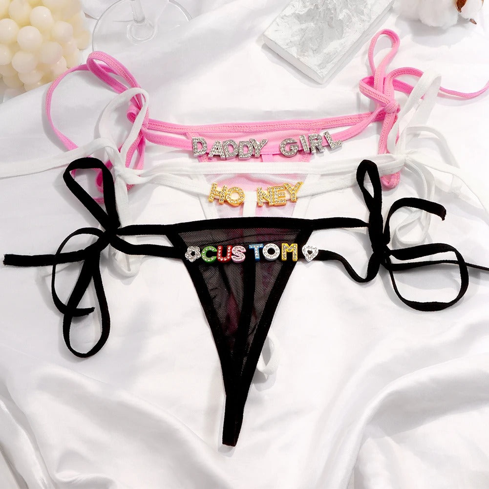 Personio™ Personalized Thong